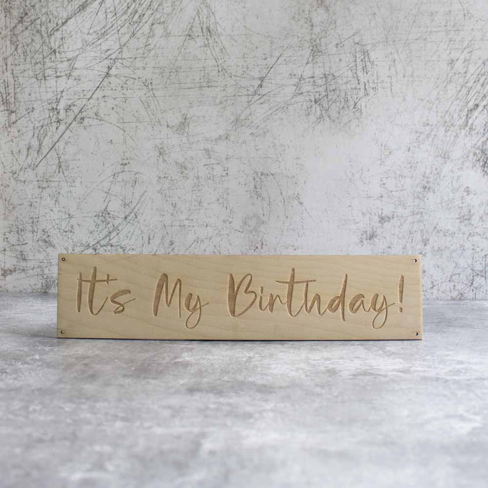 
                  
                    Birthday Sign
                  
                