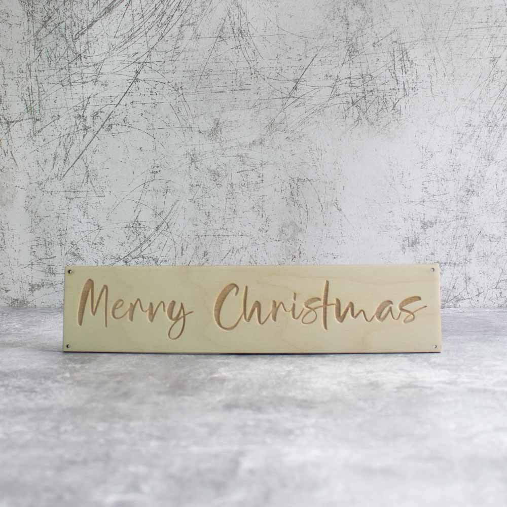 Merry Christmas Sign