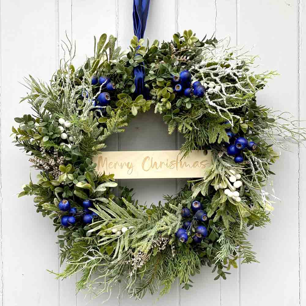 
                  
                    Merry Christmas Wreath Sign
                  
                