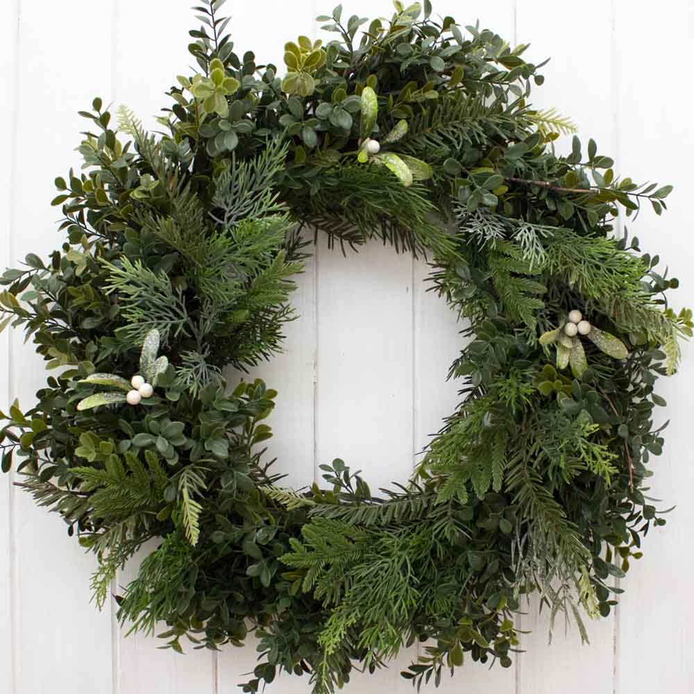 
                  
                    Mistletoe Wreath
                  
                