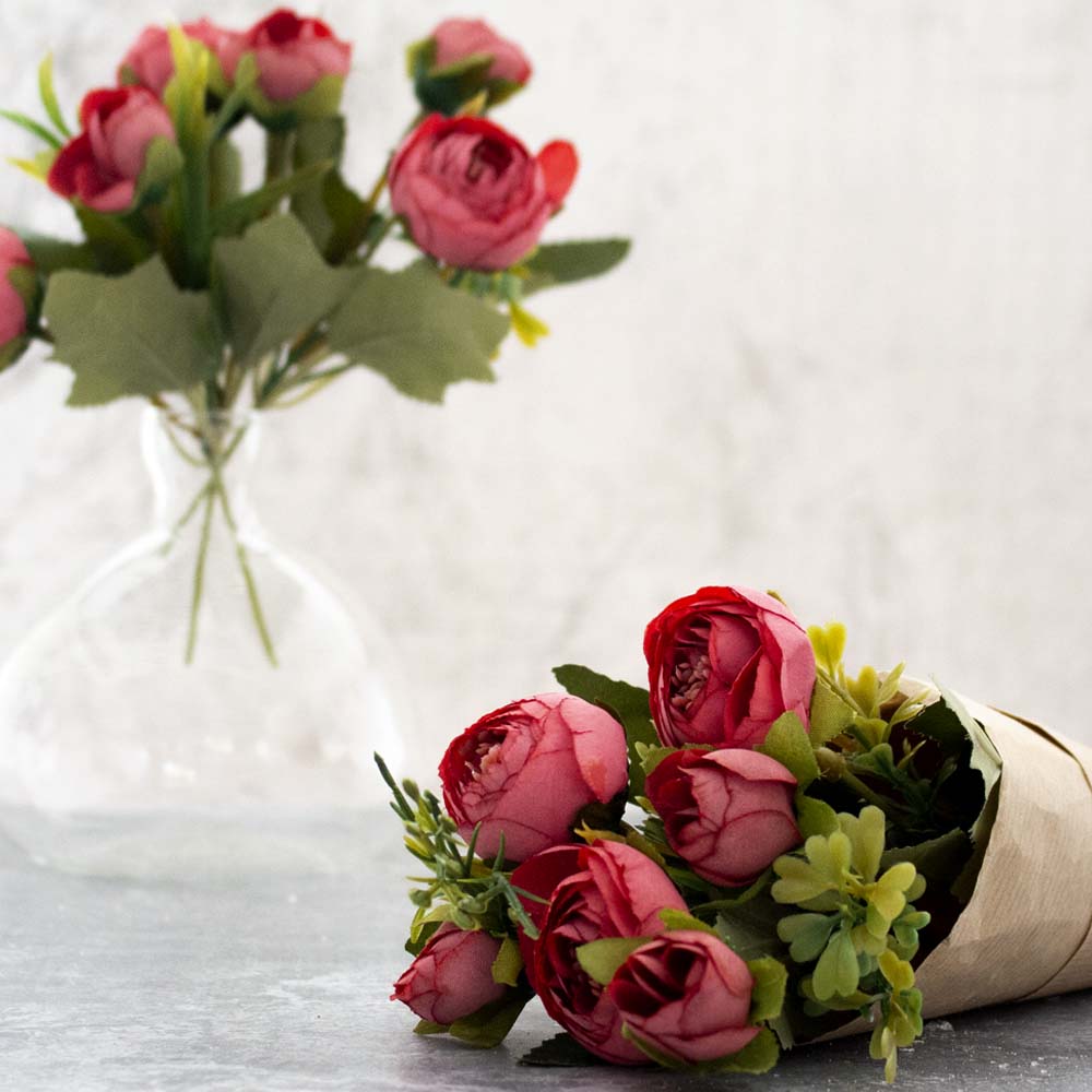 
                  
                    Pink Flowers for Wreath
                  
                