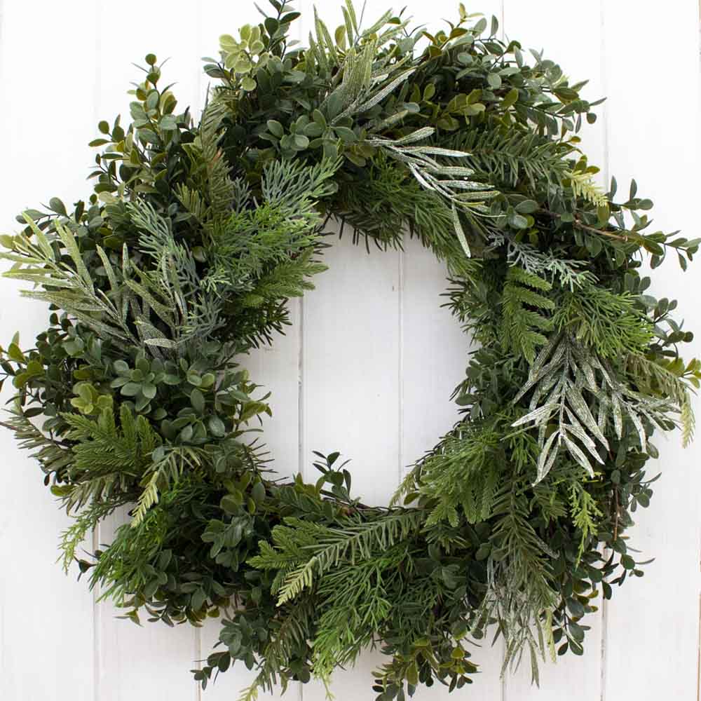 Christmas Olive Wreath