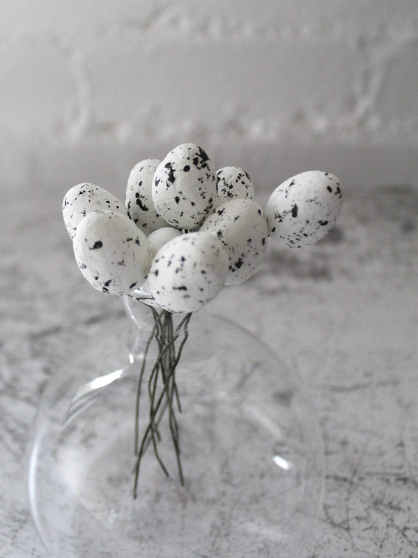 SPECKLED EGGS