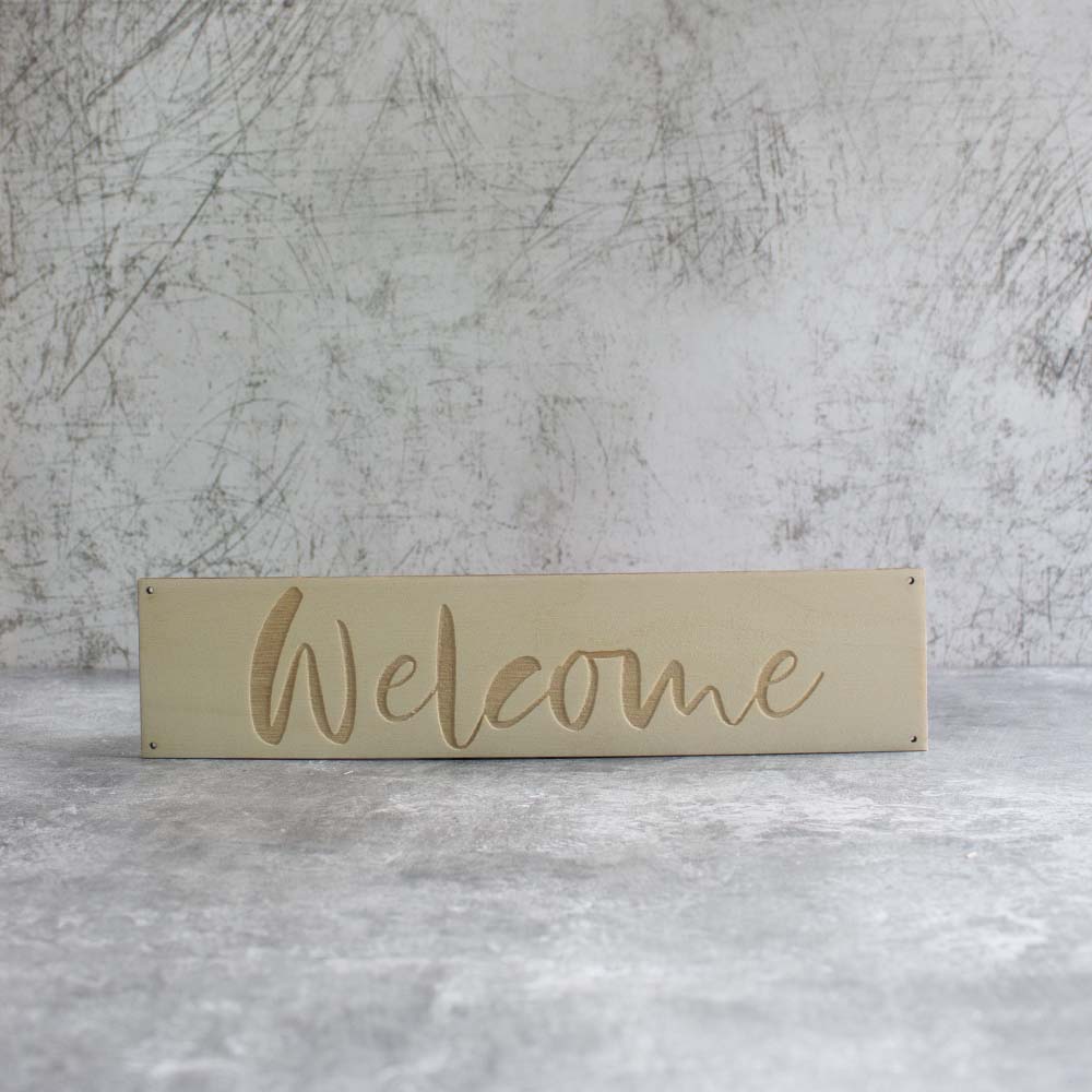 
                  
                    Welcome Wreath Sign
                  
                