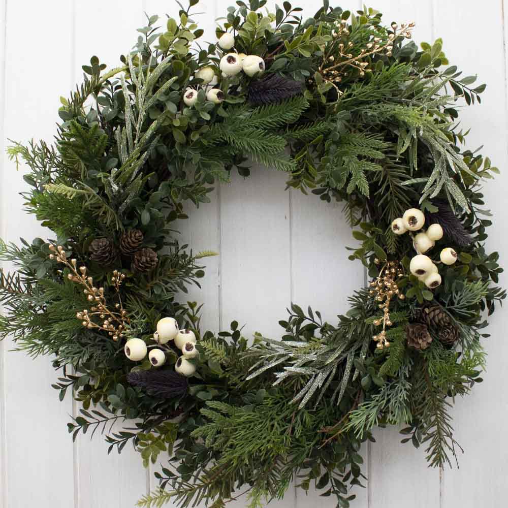 
                  
                    winter wreath
                  
                