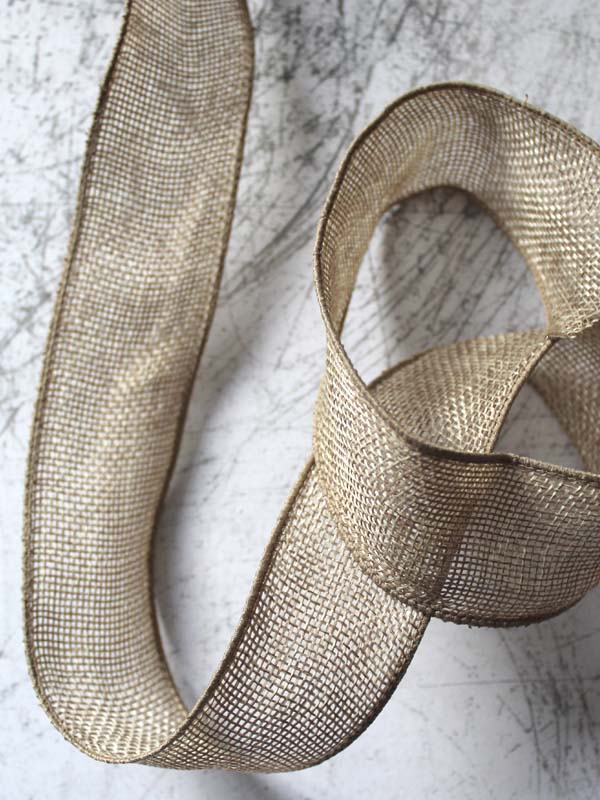 HESSIAN RIBBON